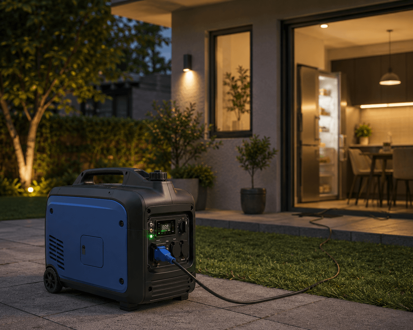 Máy phát điện inverter