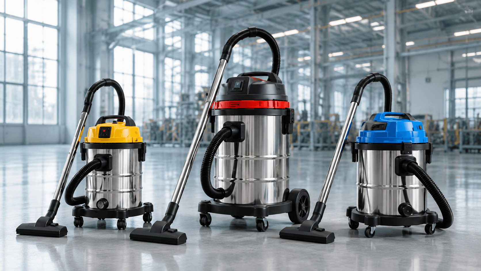 các loại máy hút bụi