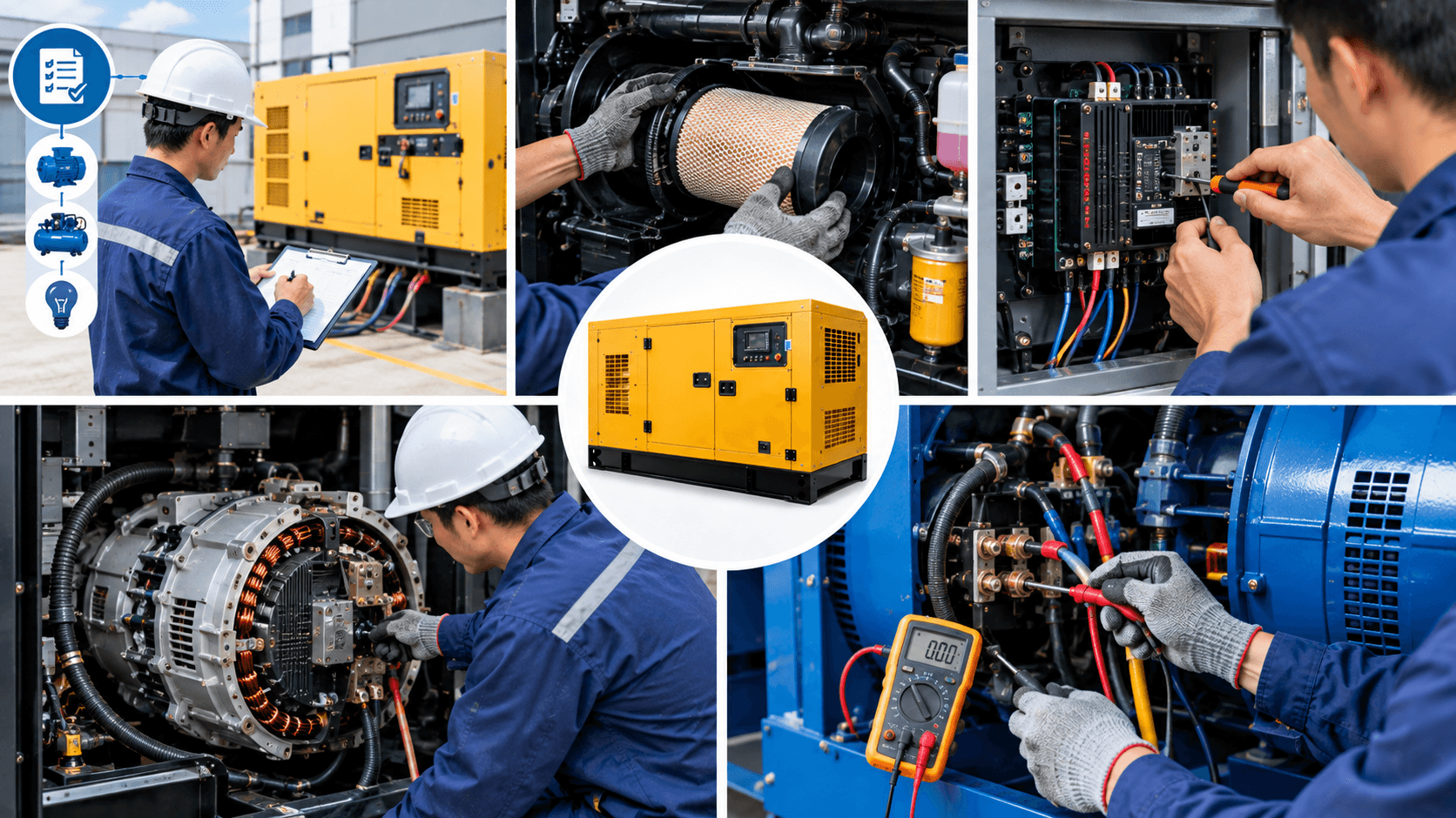 Cách khắc phục tình trạng sụt áp