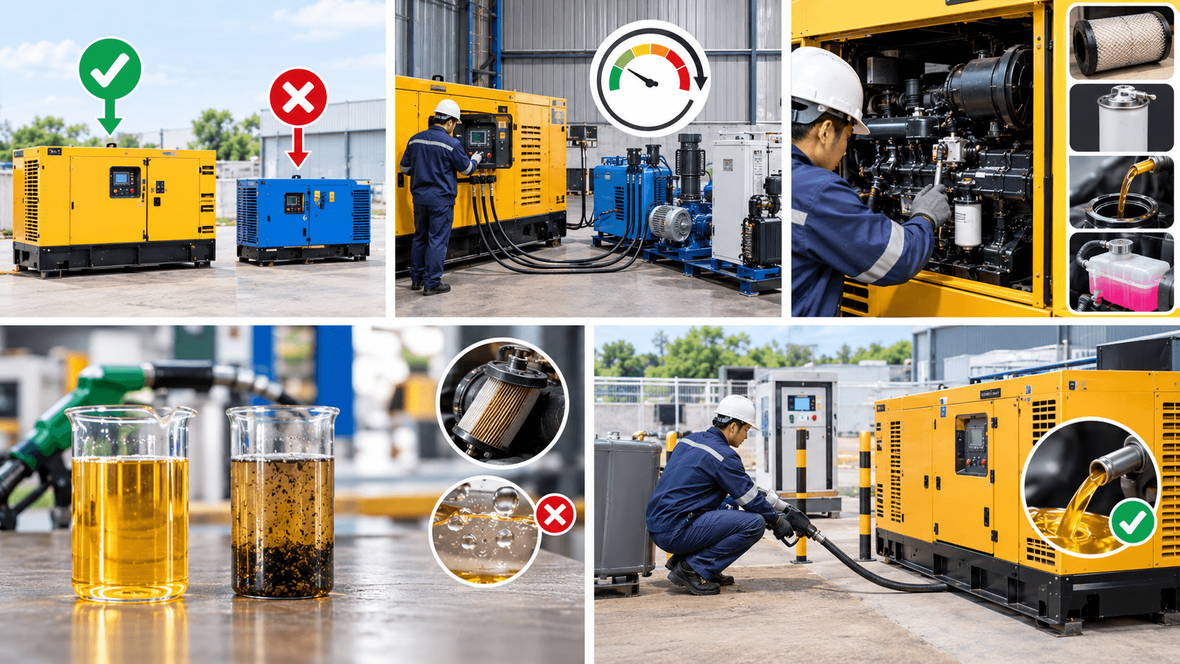 Cách sử dụng máy phát điện để tiết kiệm nhiên liệu