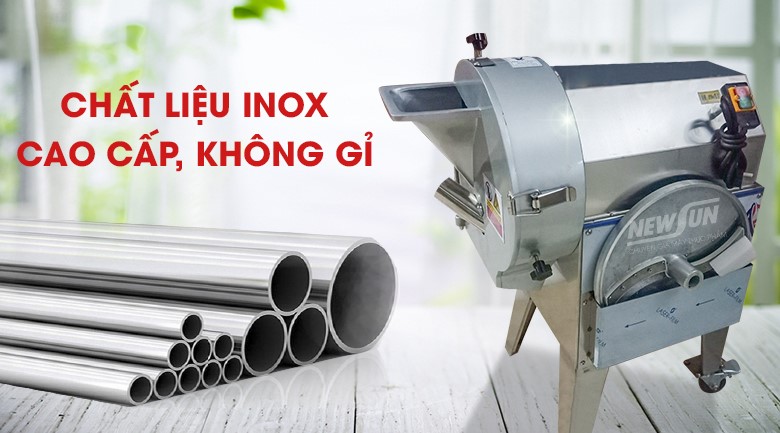 Máy thái rau củ quả công nghiệp HE300