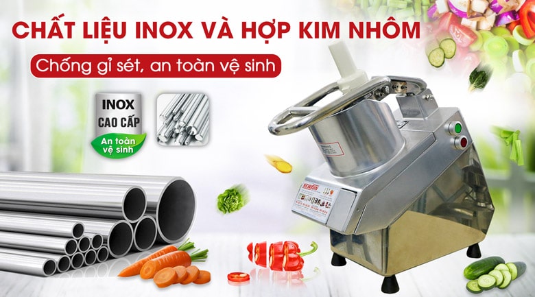 Máy thái rau củ quả đa năng VC65