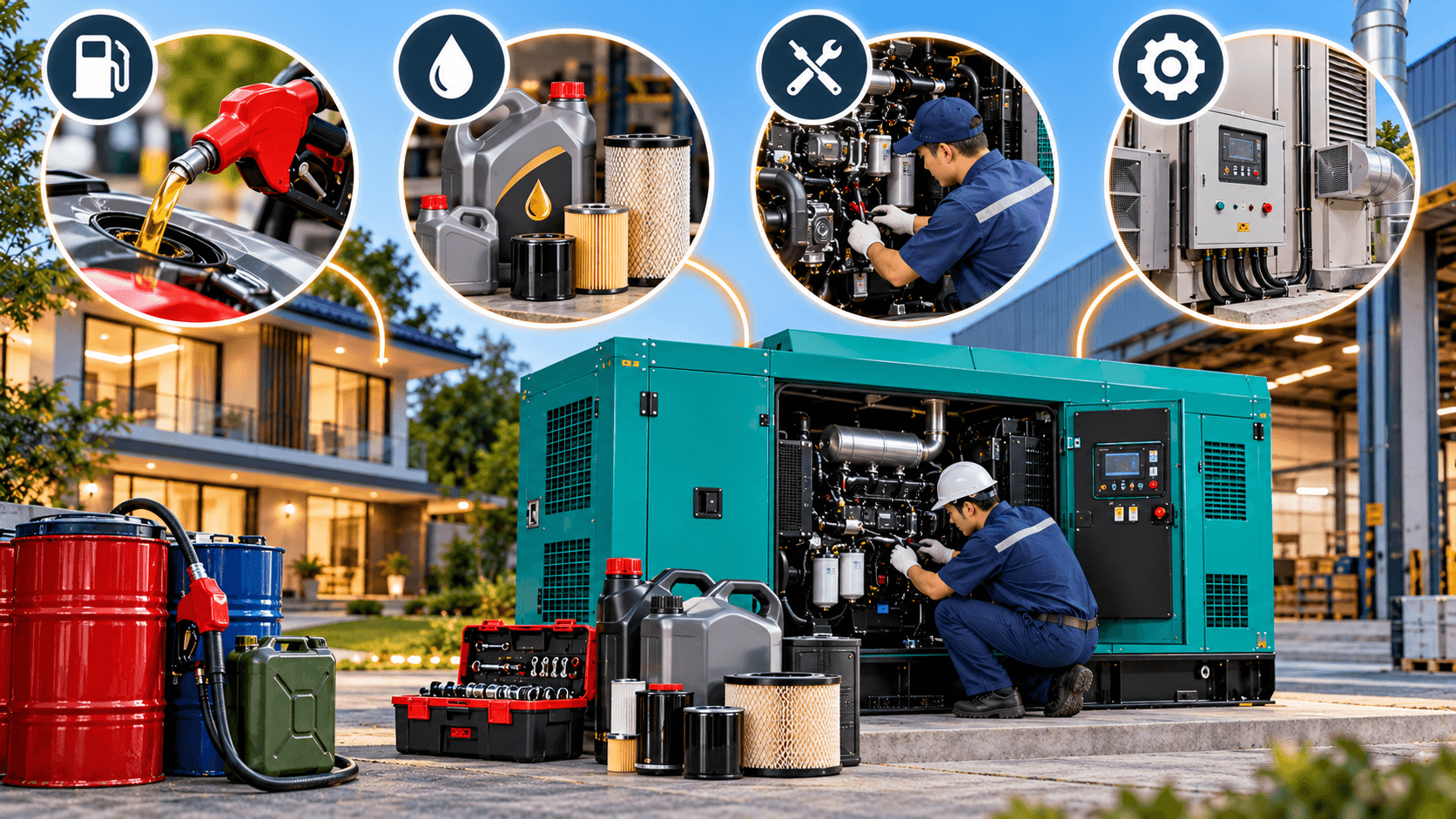 Chi phí vận hành máy phát điện