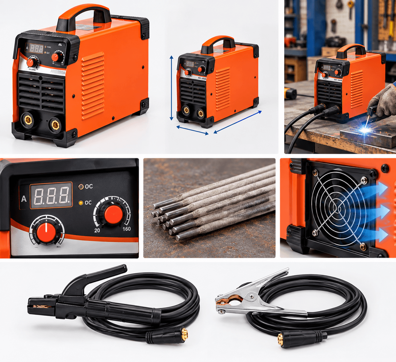 Đặc điểm nổi bật của máy hàn điện tử ARC 250A