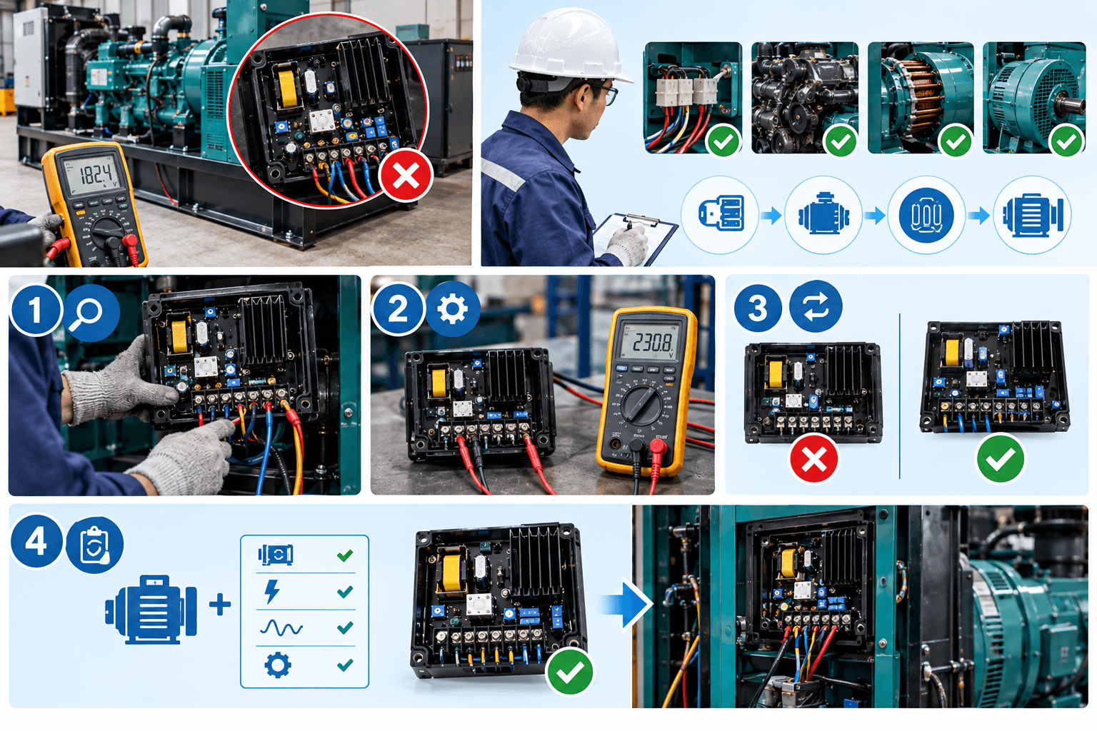  Khi nào cần thay AVR