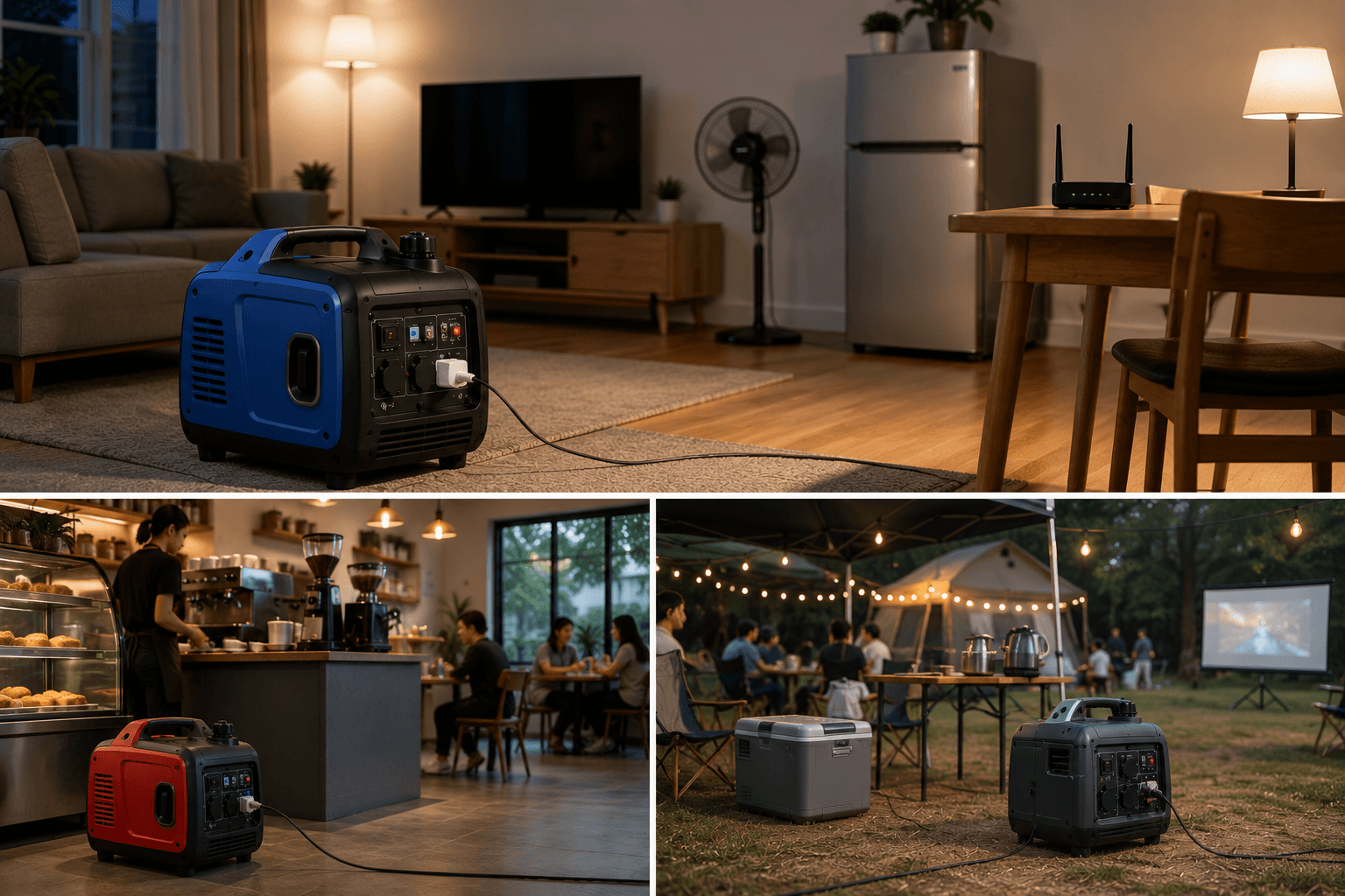 khi nào nên chọn máy phát điện mini