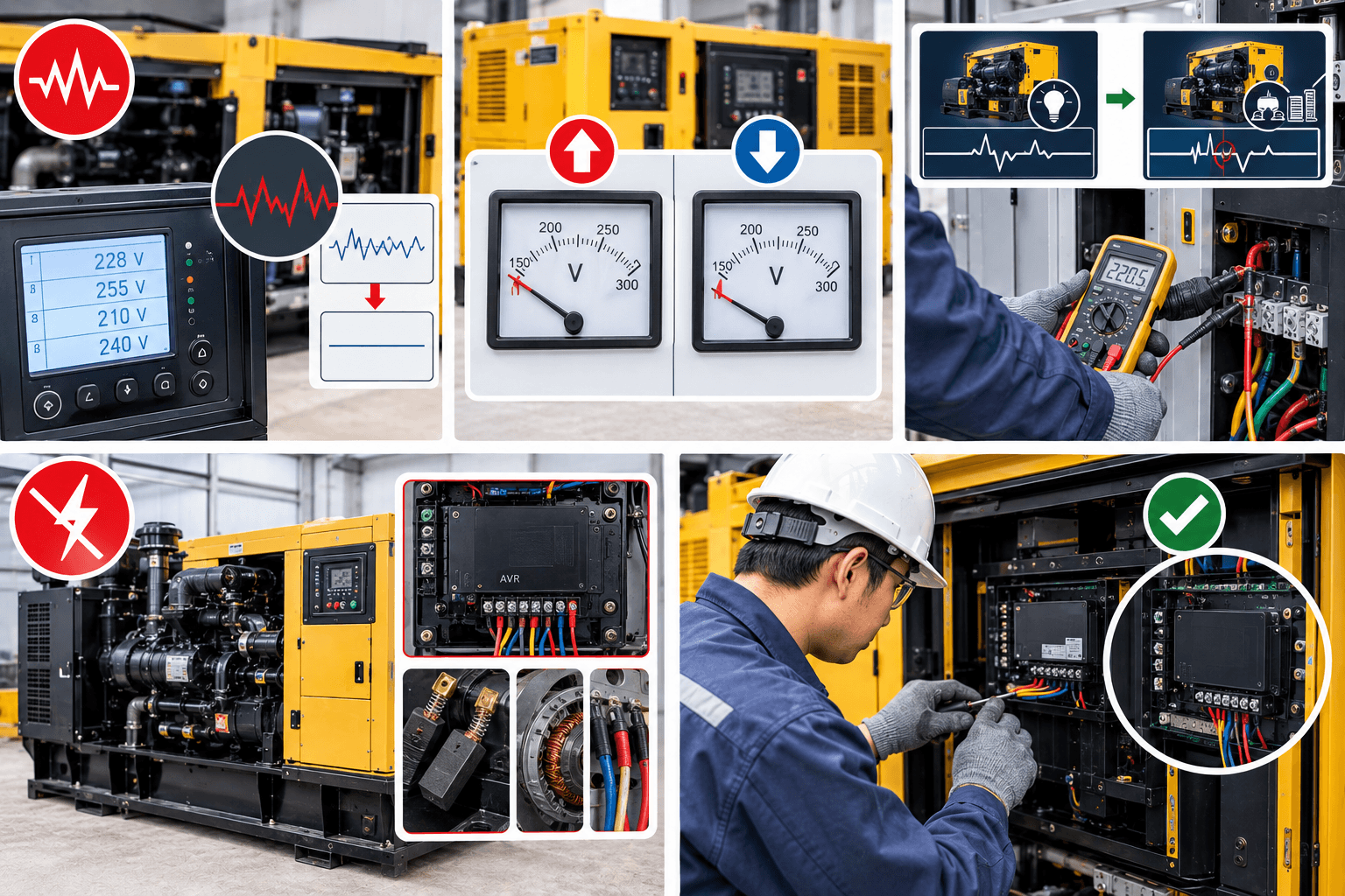 Khi nào cần kiểm tra AVR