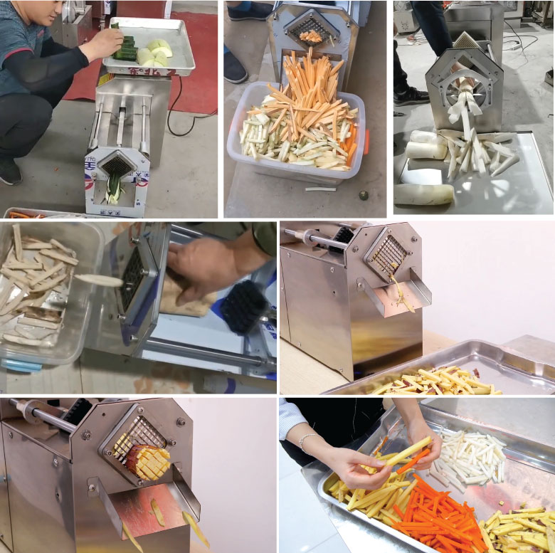 Máy thái rau củ quả dạng con chì NS-QH90