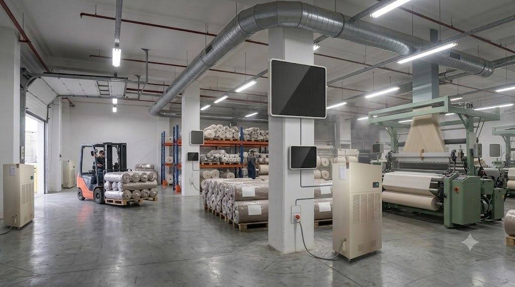 Kinh nghiệm chọn máy hút ẩm công nghiệp công suất lớn