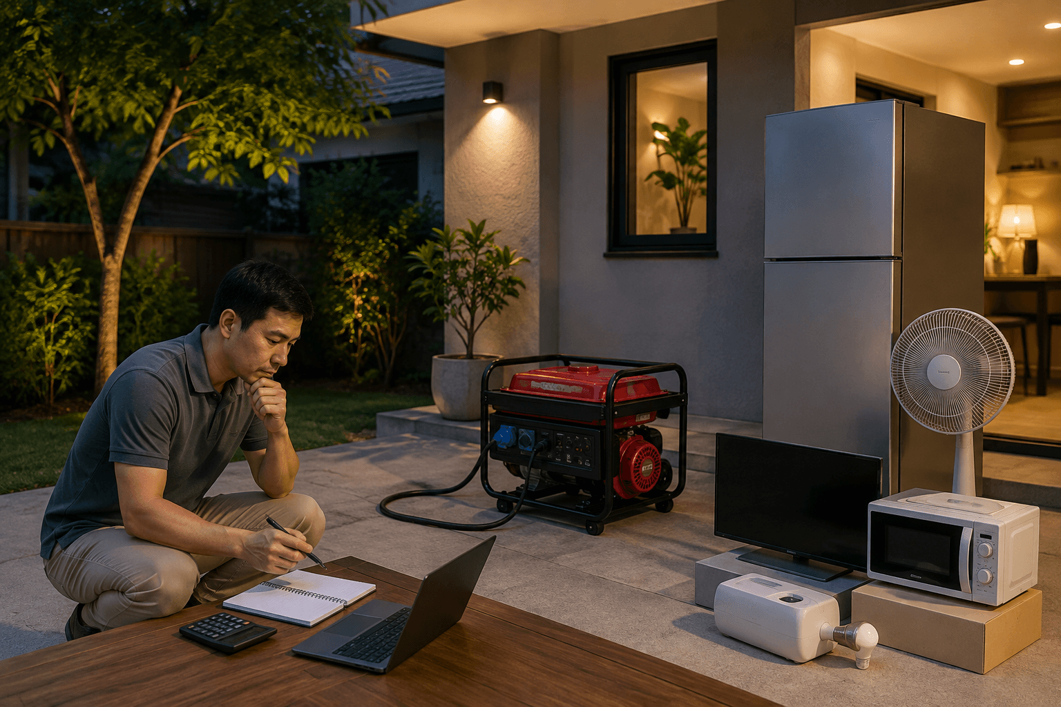 Kinh nghiệm chọn máy phát điện cho gia đình