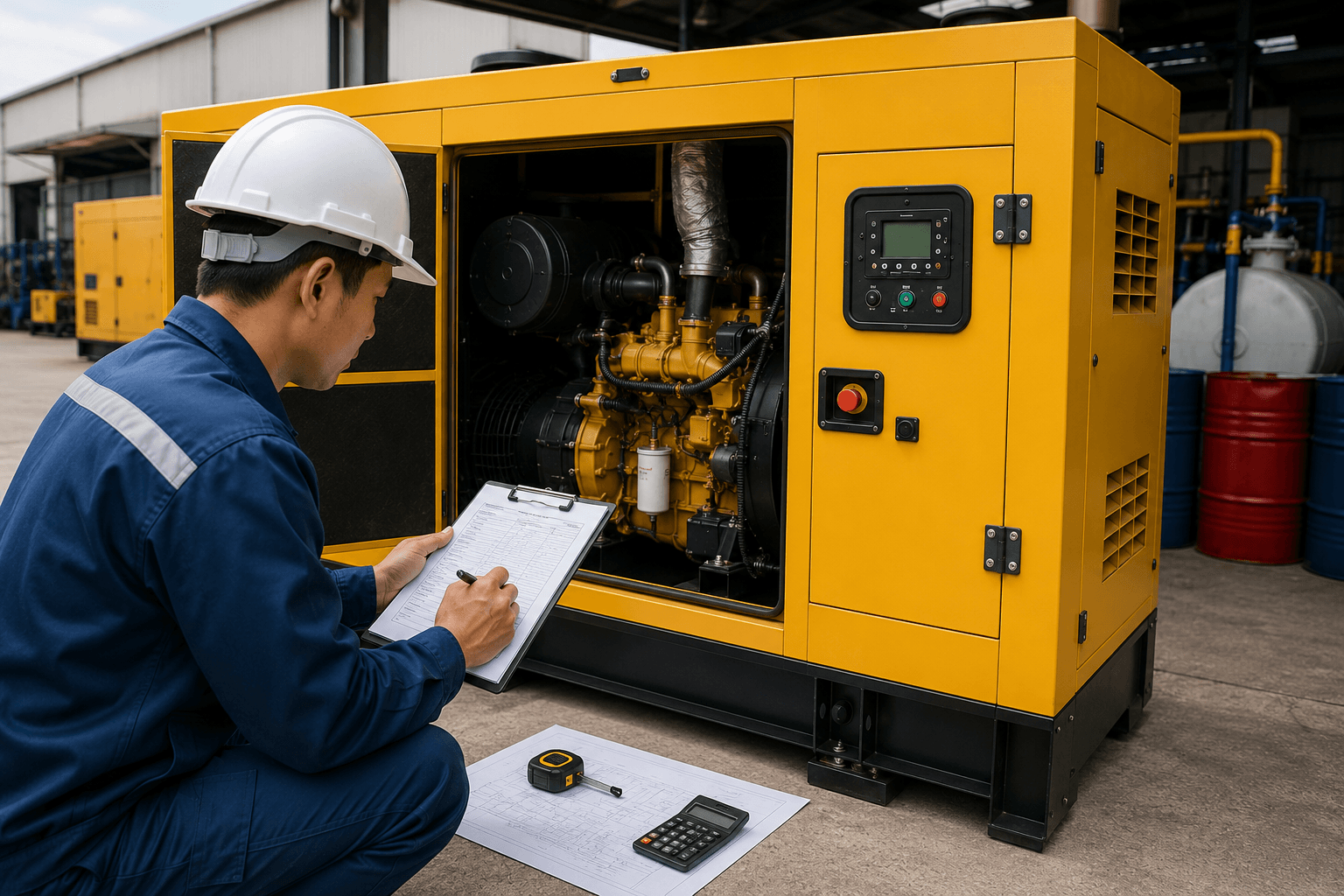 kinh nghiệm lựa chọn máy phát điện