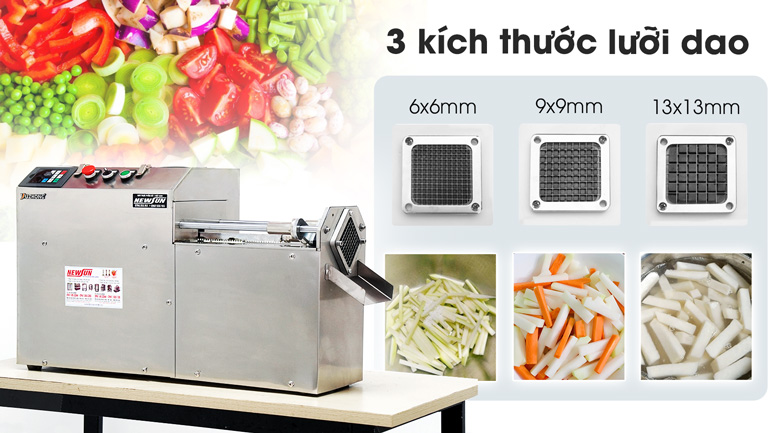 Máy thái rau củ quả dạng con chì NS-QH90