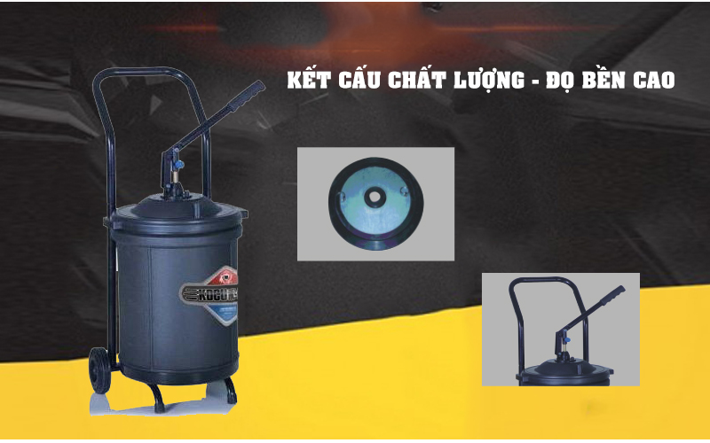 Kết cấu chất lượng, độ bền cao