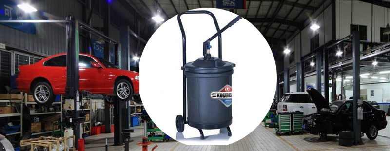 Máy bơm mỡ bằng tay GZ-30