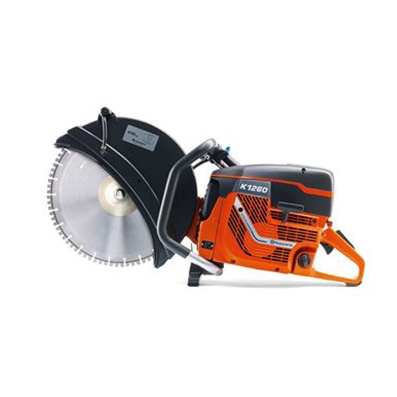 Máy Cắt Bê Tông Cầm Tay Husqvarna K 1260 Rail