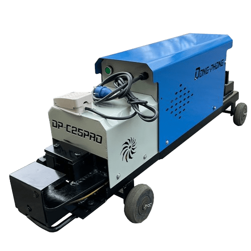 Máy cắt uốn sắt thủy lực ĐÔNG PHONG MCUC25 220V 3kW 25mm