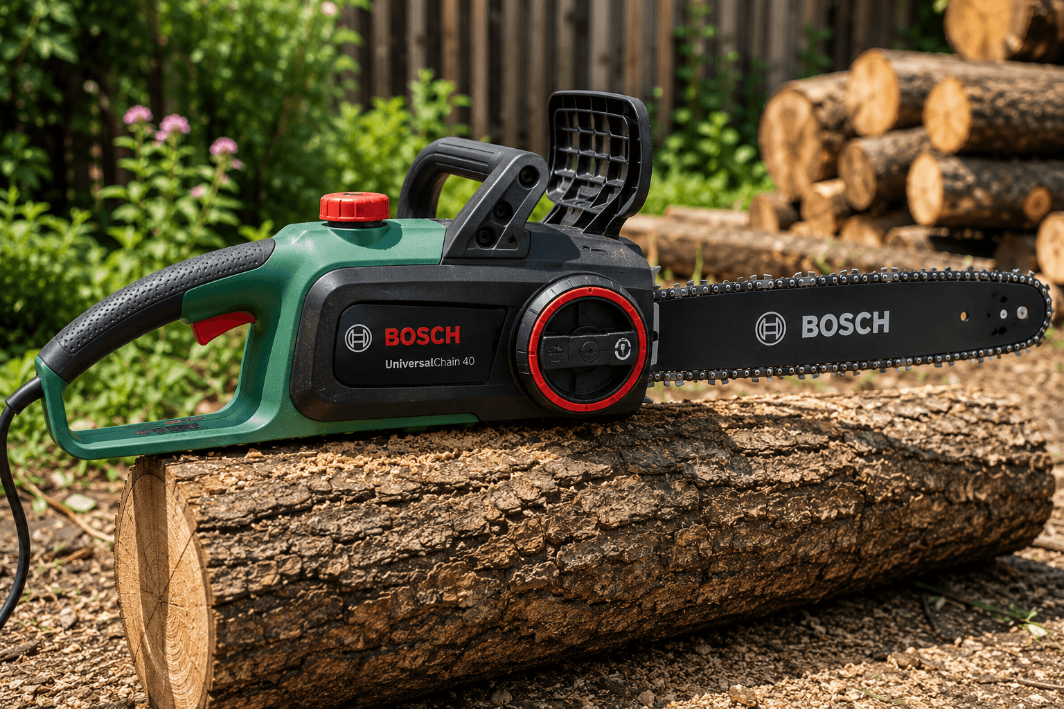 máy cưa xích Bosch UniversalChain 40