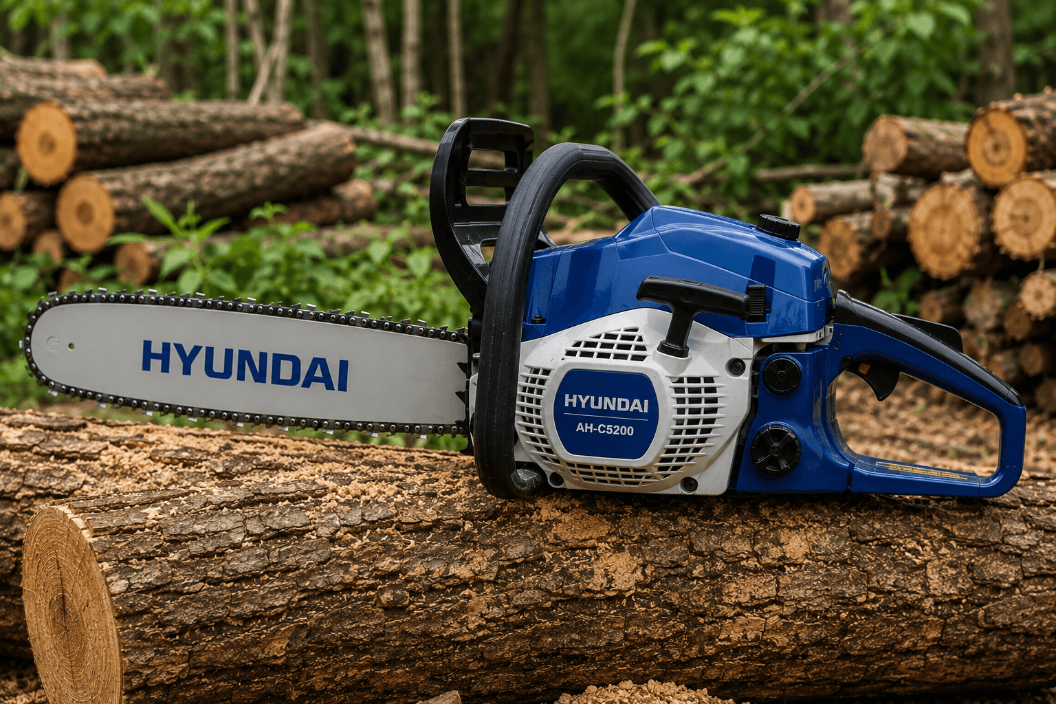 máy cưa xích Hyundai AH-C5200