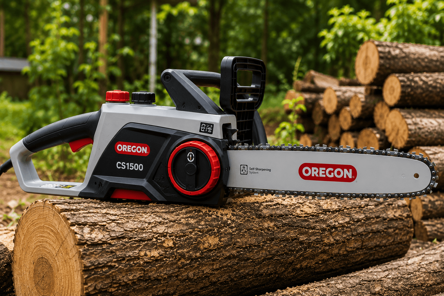 máy cưa xích Oregon CS1500