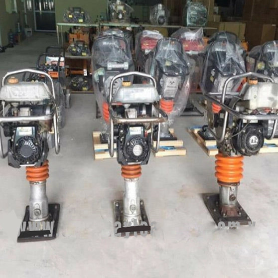 Máy Đầm Cóc Mikasa Cũ Giá Rẻ