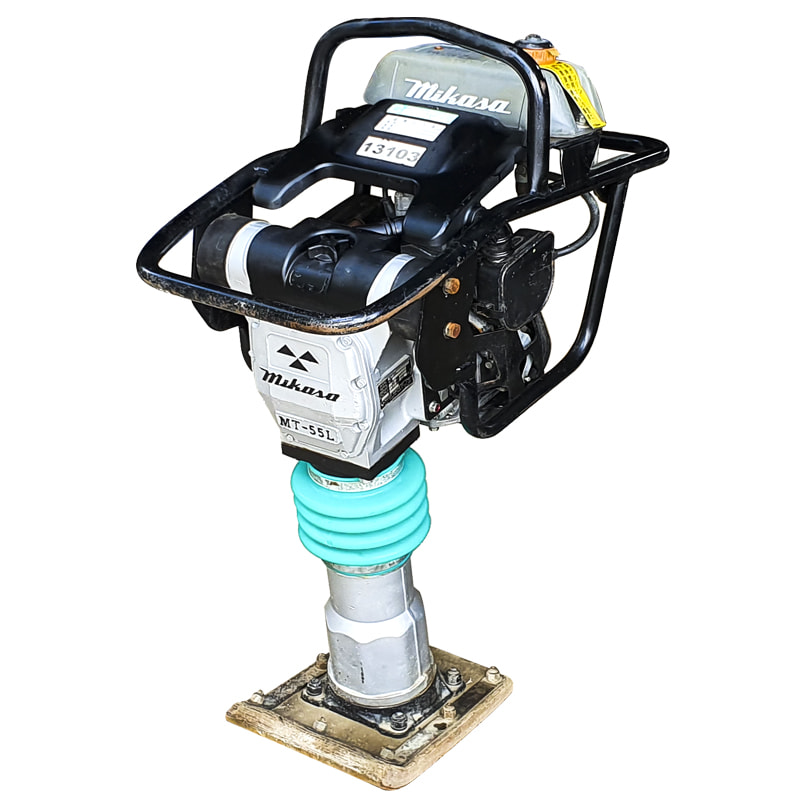 Máy đầm cóc Nhật Bản