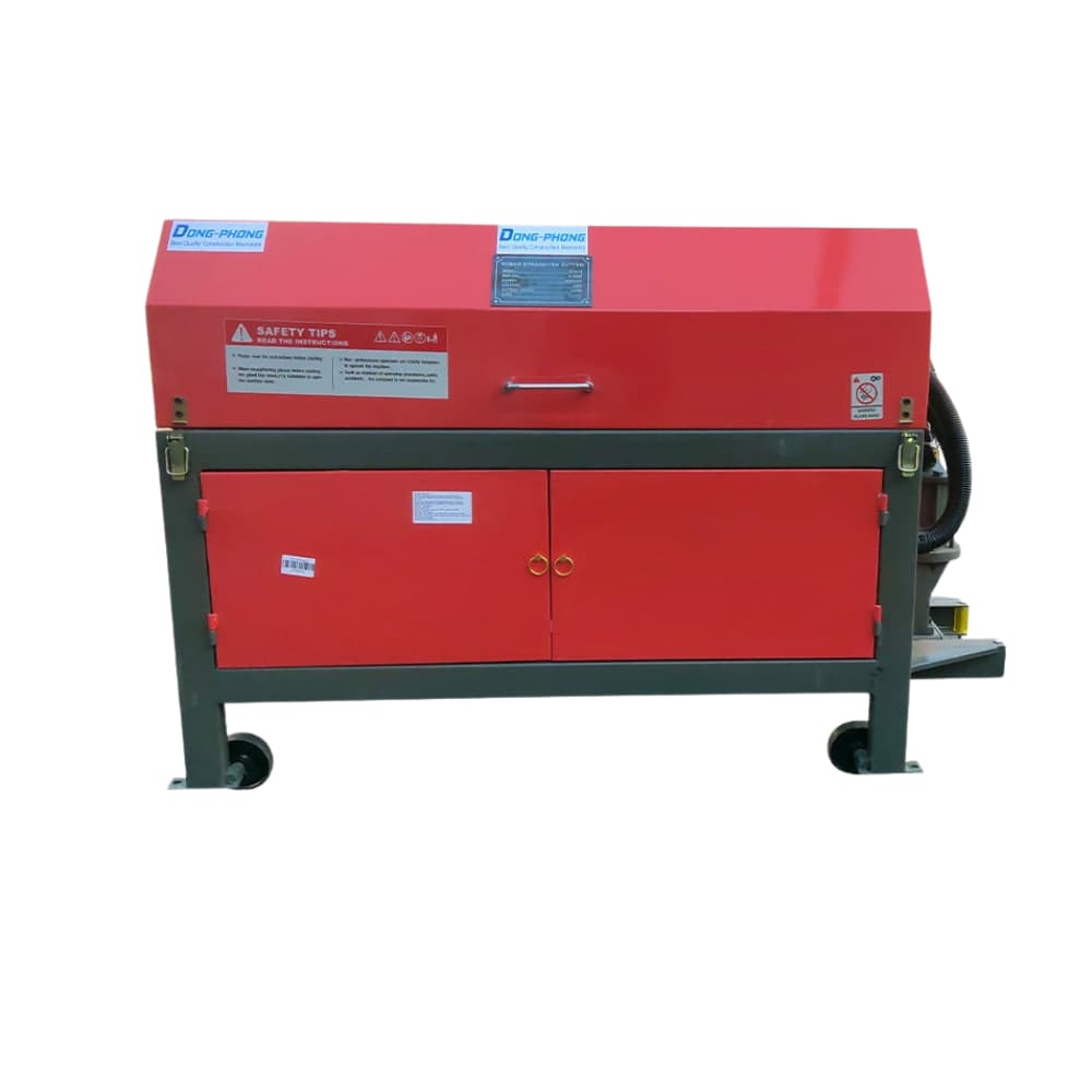 Máy duỗi cắt sắt tự động thủy lực ĐÔNG PHONG GT4-12 380V 7.5kW 4-12mm