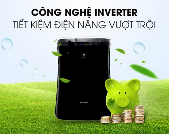 Máy lọc không khí tiết kiệm điện
