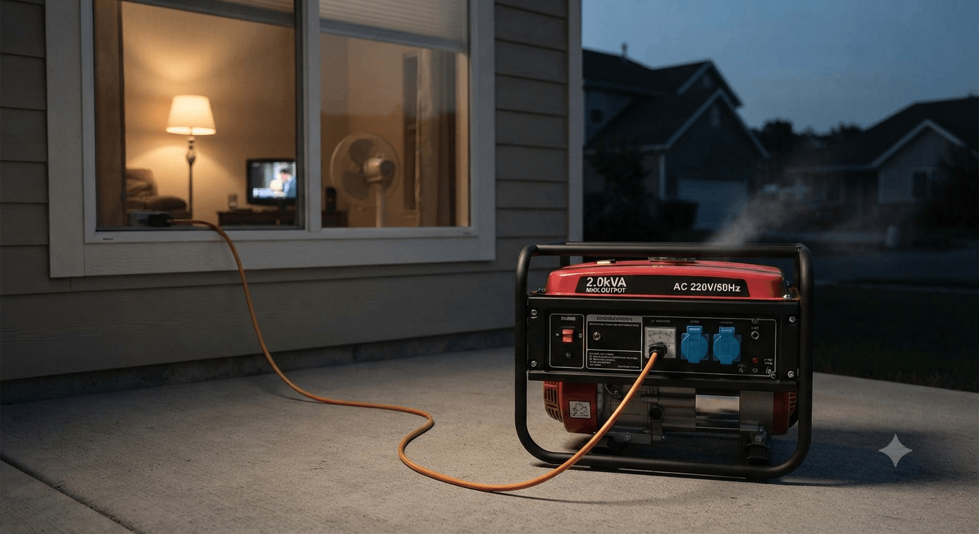 máy phát điện 2kVA