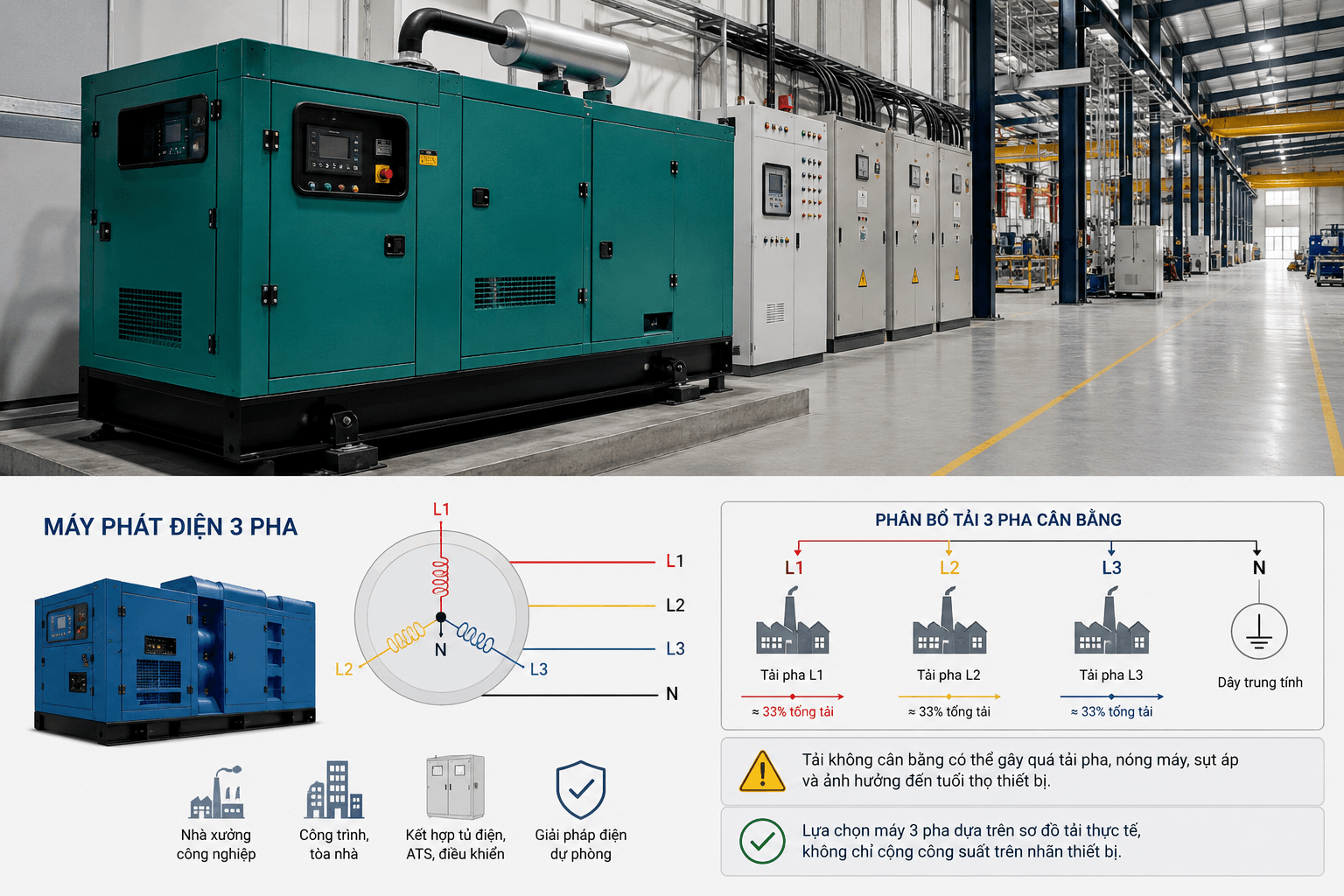 Máy phát điện Inverter 