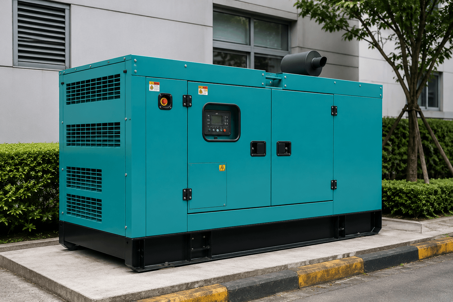 máy phát điện chống ồn là gì