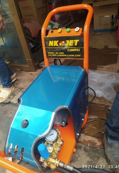Máy Rửa Xe Cao Áp NK-JET MODEL NK-30B2 (3KW)