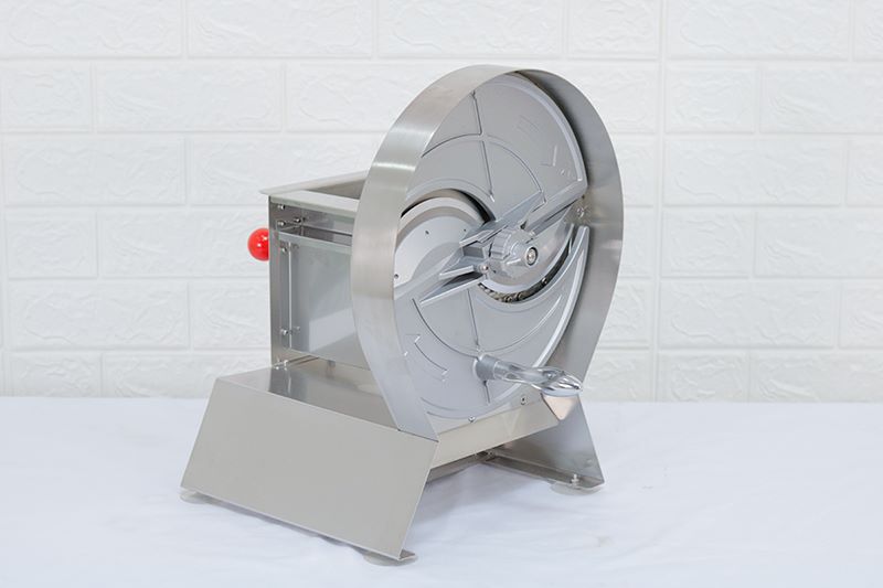 Máy thái lát củ quả inox quay tay