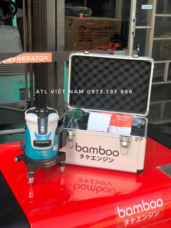 Máy Thăng Bằng Laser BAMBOO BmB-5S