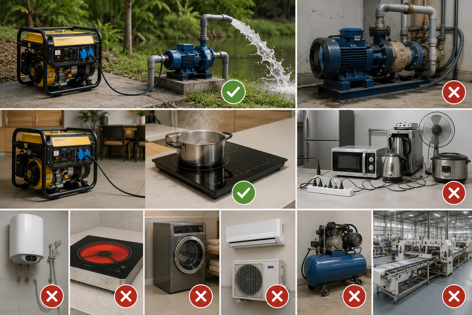 một số câu hỏi thường gặp đối với máy phát điện 3kVA