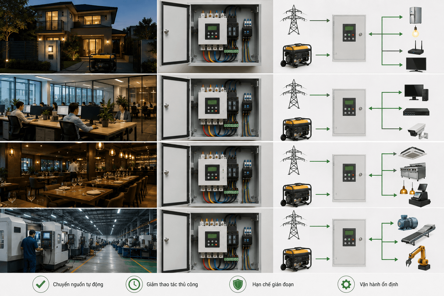 Những trường hợp nên sử dụng ATS