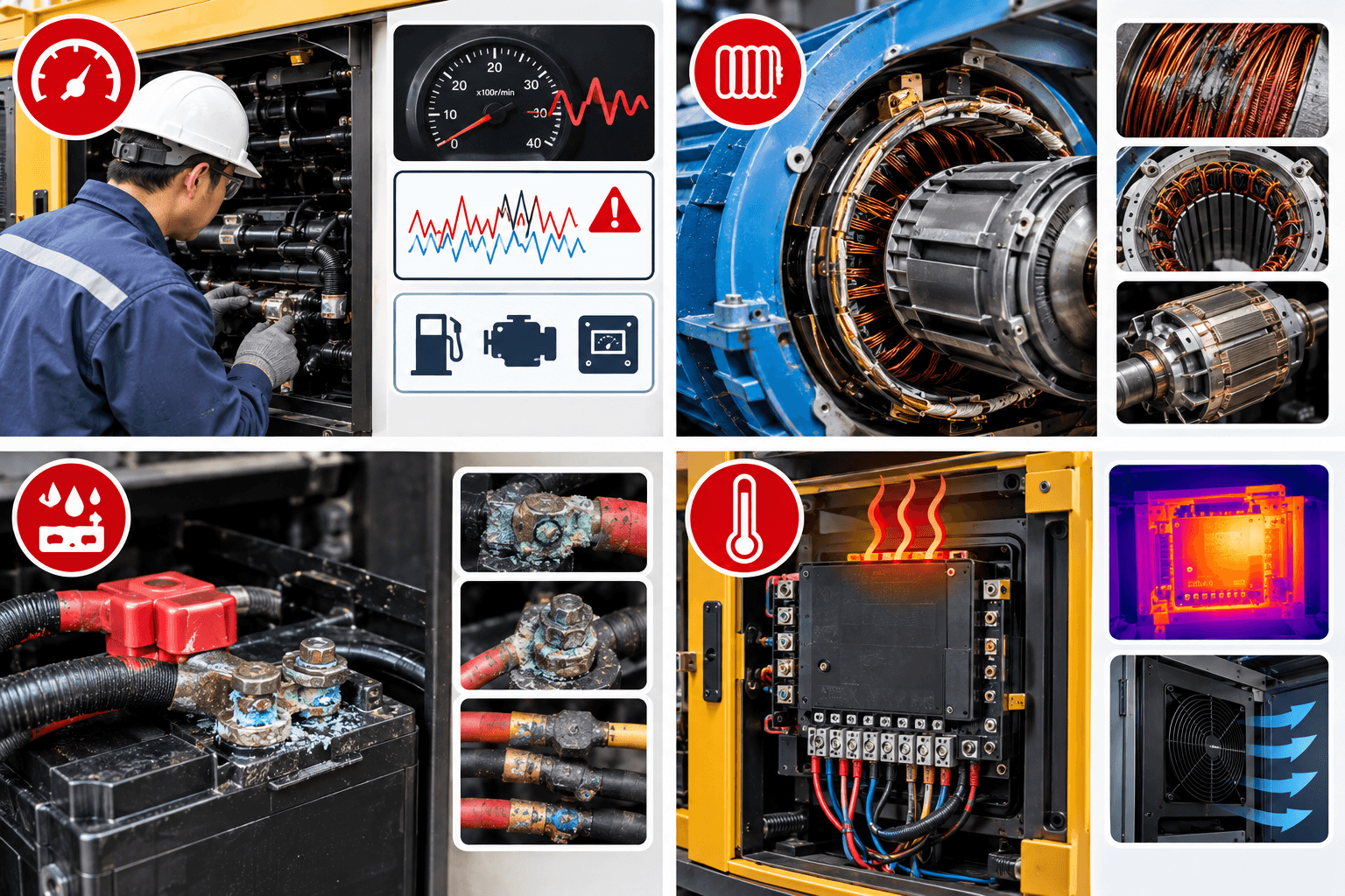 Những nguyên nhân khiến AVR hoạt động không ổn định