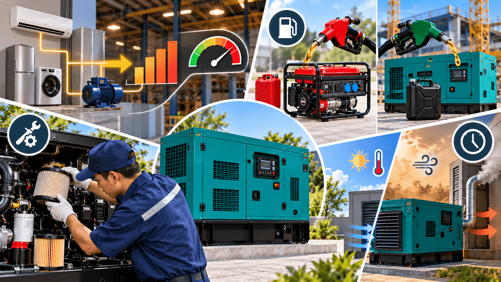 Những yếu tố ảnh hưởng đến chi phí vận hành