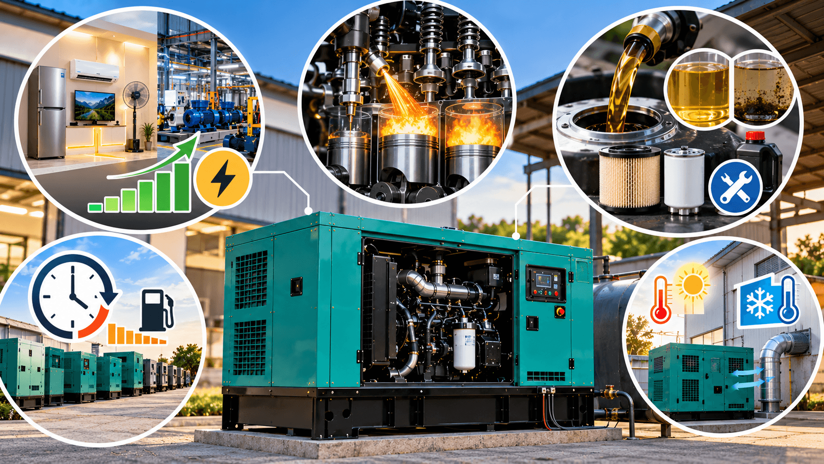 Những yếu tố ảnh hưởng đến lượng dầu tiêu hao