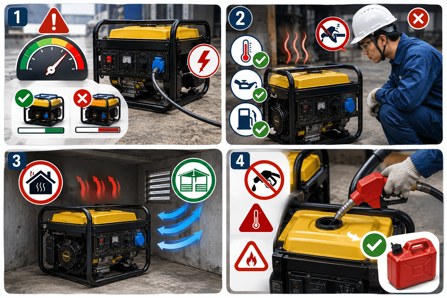 Những sai lầm cần tránh khi để máy chạy liên tục