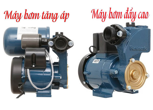 Những sai lầm khi chọn máy bơm nước
