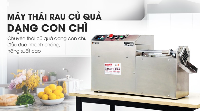 Máy thái rau củ quả dạng con chì NS-QH90