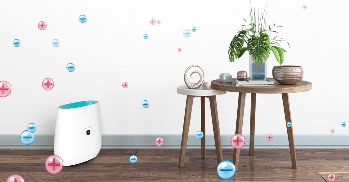 Máy lọc không khí Sharp FP-J30E