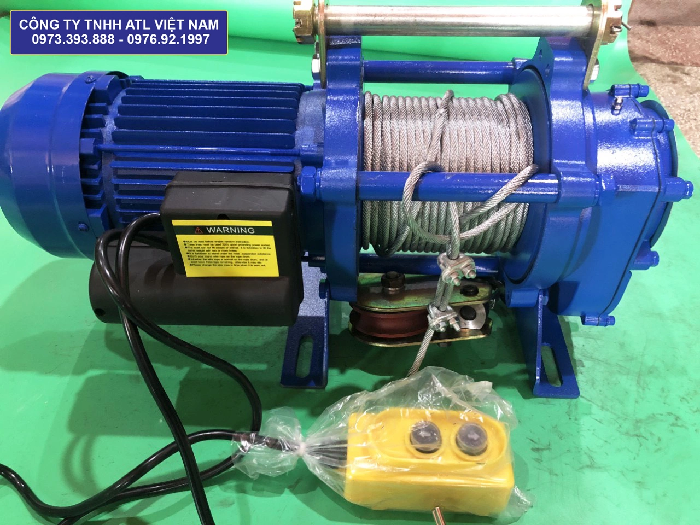 Tời Đa Năng Fujifa KCD 300-600 30m (1)