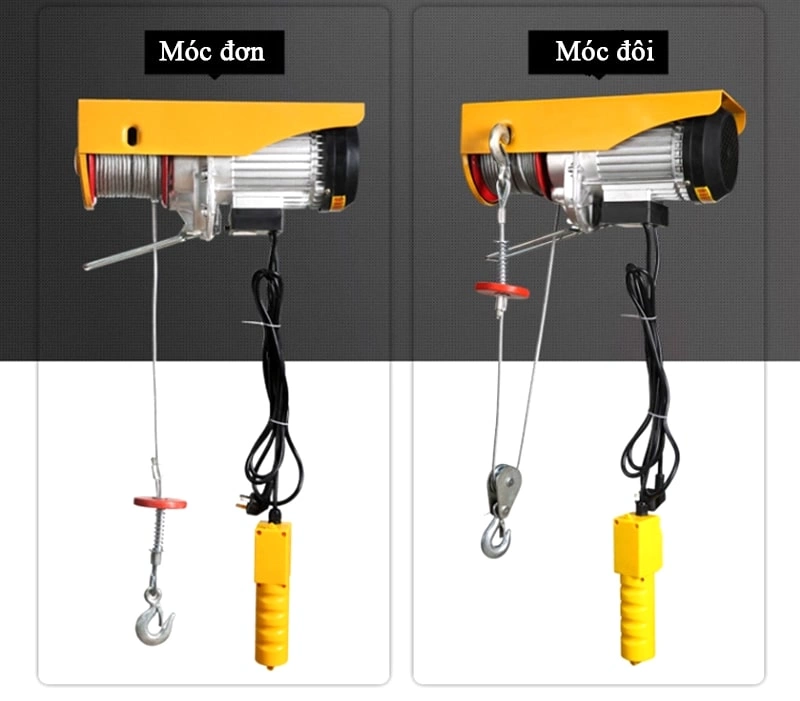 Tời Điện KENBO PA400 - 12m