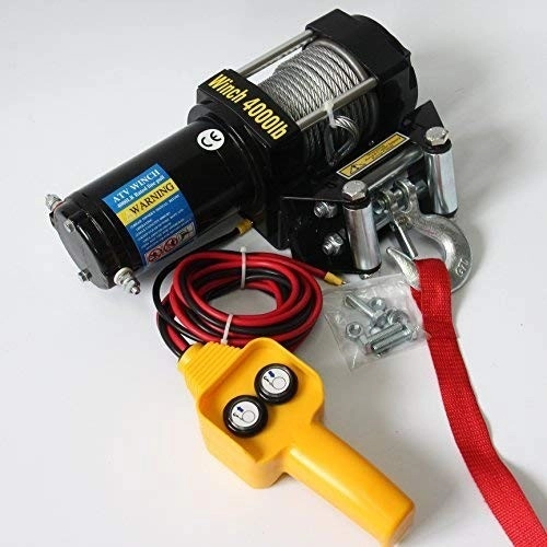 Tời Điện Kéo Xe Kenbo ATV 2000LBS-12V-24V
