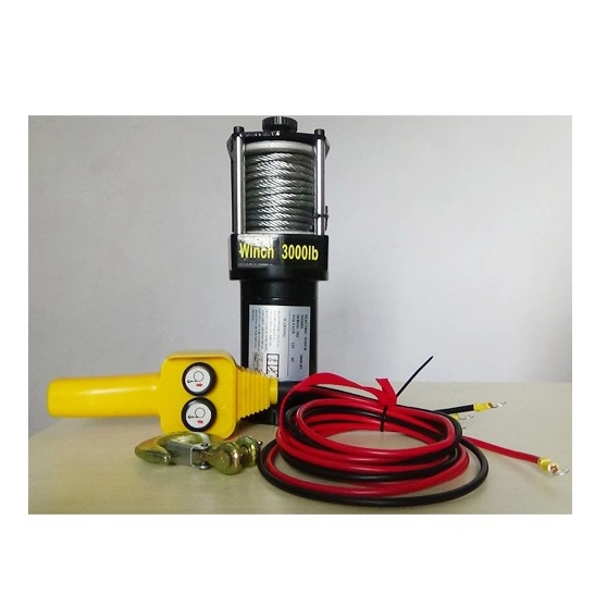 Tời Điện Kéo Xe Yamafuji 3000LBS (12V)