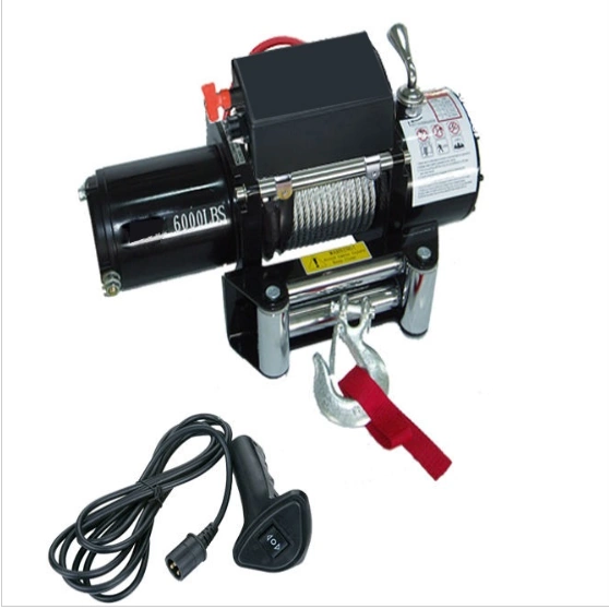 Tời Điện Kéo Xe Yamafuji 6000LBS (12V)