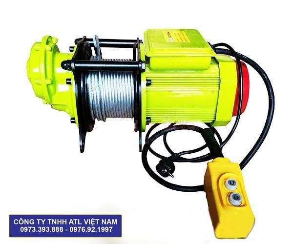 Tời Mặt Đất Siêu Nhanh Kenbo CC600Z-220-N60