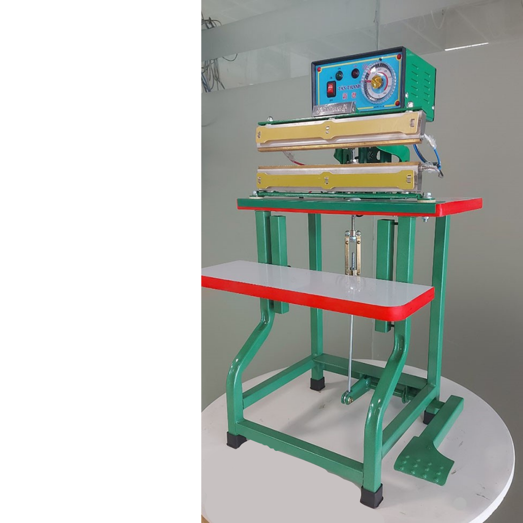 Máy hàn miệng túi dập chân M5-300