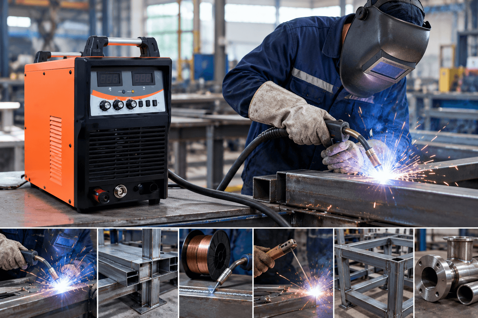 Ứng dụng máy hàn MIG-500